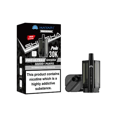 hayati pro ultra plus pod replacement Hayati 30K Shisha Replacement Pods – Pro Ultra Plus — Best Vapes