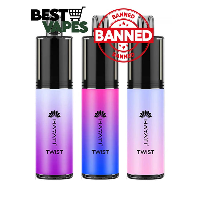 Hayati Twist 5000 Puffs Disposable vape