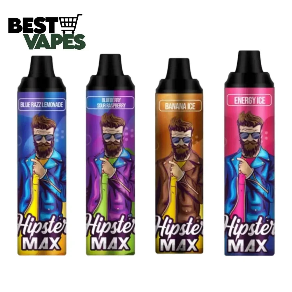 Hipster Max 6000 Puff Prefilled Vape