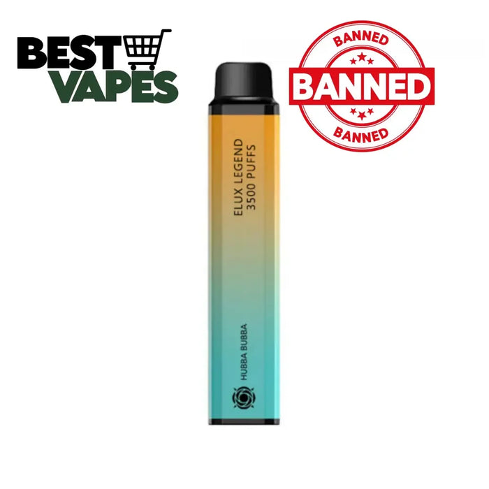 Hubba Bubba Elux Legend 3500 Puffs