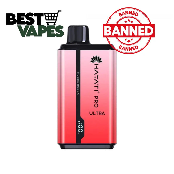 Hubba Bubba Hayati Pro Ultra 15000 Puffs Disposable Vape Electronic Cigarettes