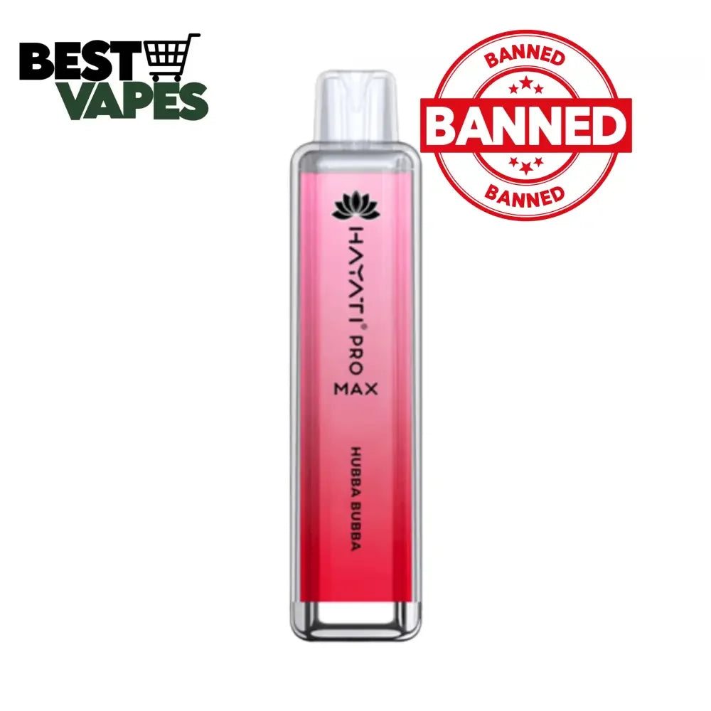 Hubba bubba The Crystal Pro Max 4000 Puffs | Hayati  Best Vapes
