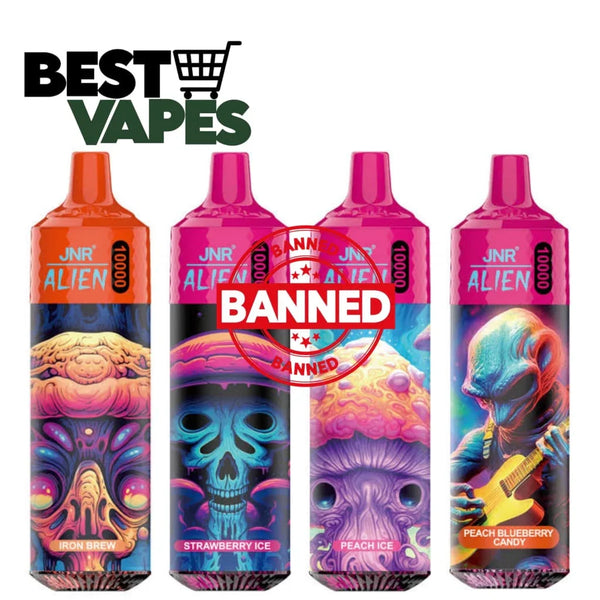 jnr alien vape JNR – Alien 10K – Disposable Vape – 10,000 Puffs – BesteVape main image 0