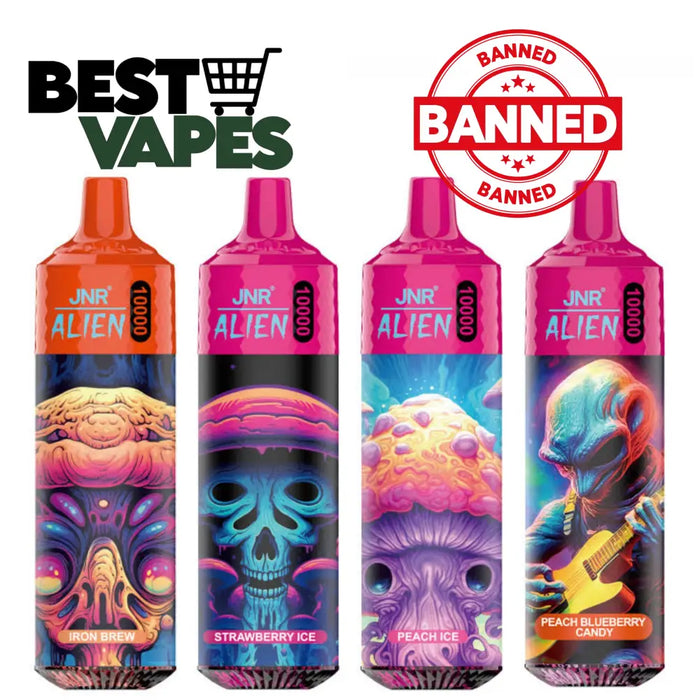 JNR Alien 10000 Disposable Vape Electronic Cigarettes