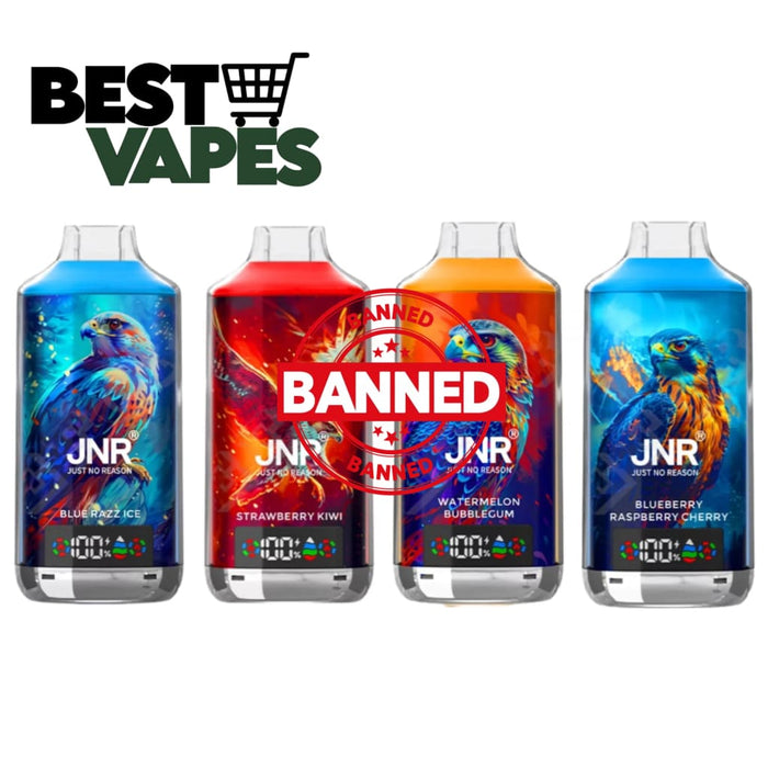 JNR Falcon-X 18000 Puffs Electronic Cigarettes