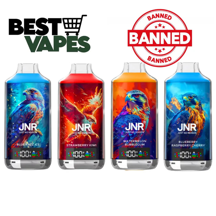 JNR Falcon-X 18000 Puffs Electronic Cigarettes