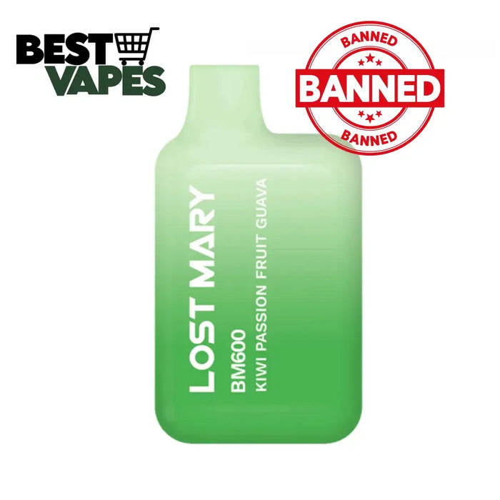 Kiwi Passionfruit Guava Lost Mary BM600