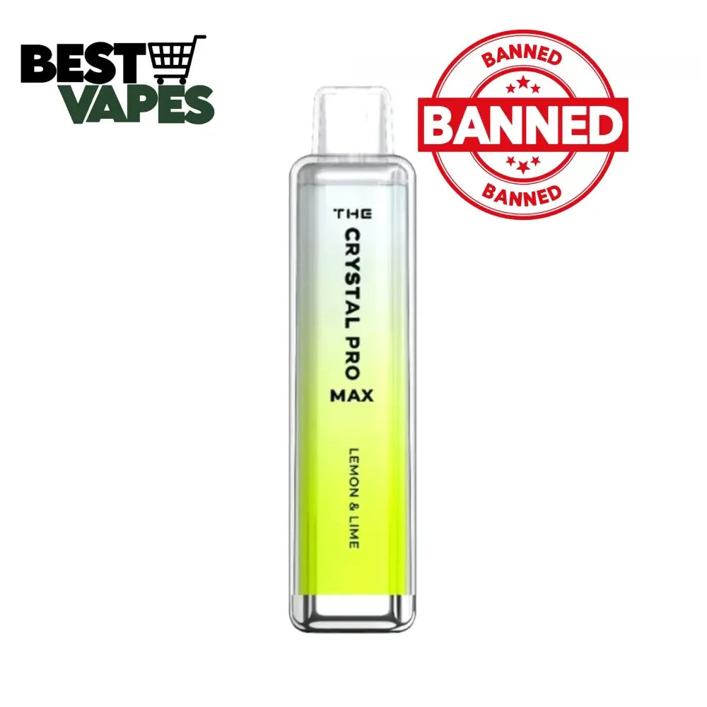 crystal vapes lemon and lime 2x Lemon Lime 2ml Pods