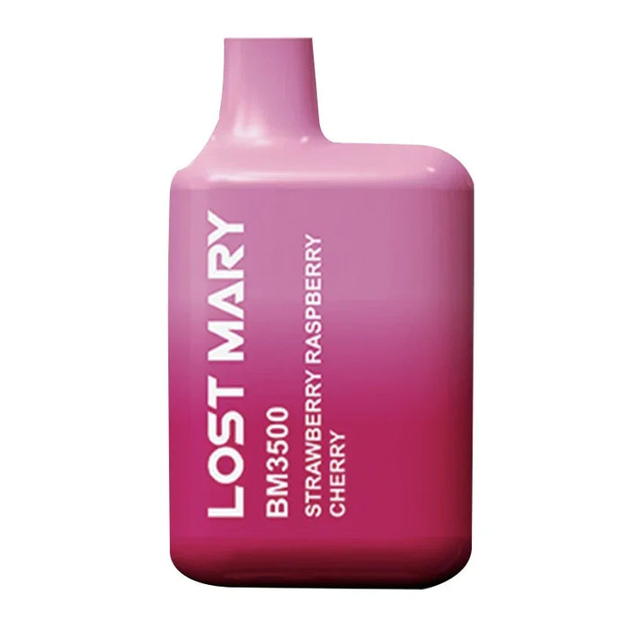Strawberry Raspberry Cherry Lost Mary BM3500 Prefilled Vape