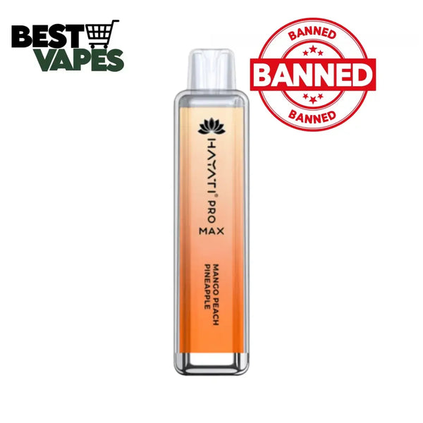 Mango peach pineapple The Crystal Pro Max 4000 Puffs