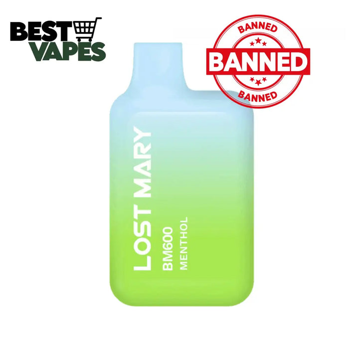 Menthol Lost Mary BM600