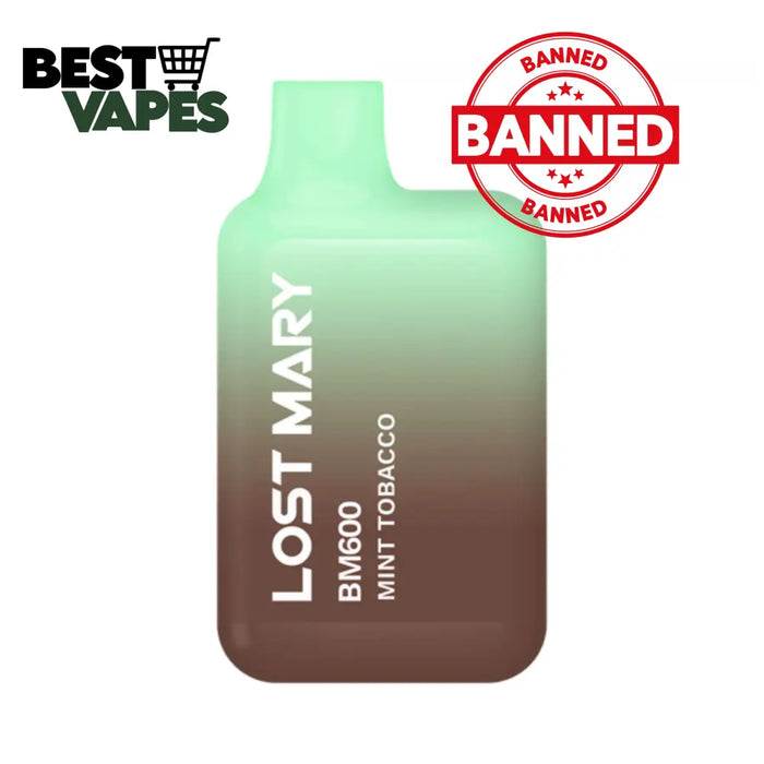Mint Tobacco Lost Mary BM600