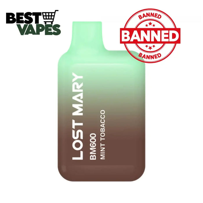 Mint Tobacco Lost Mary BM600