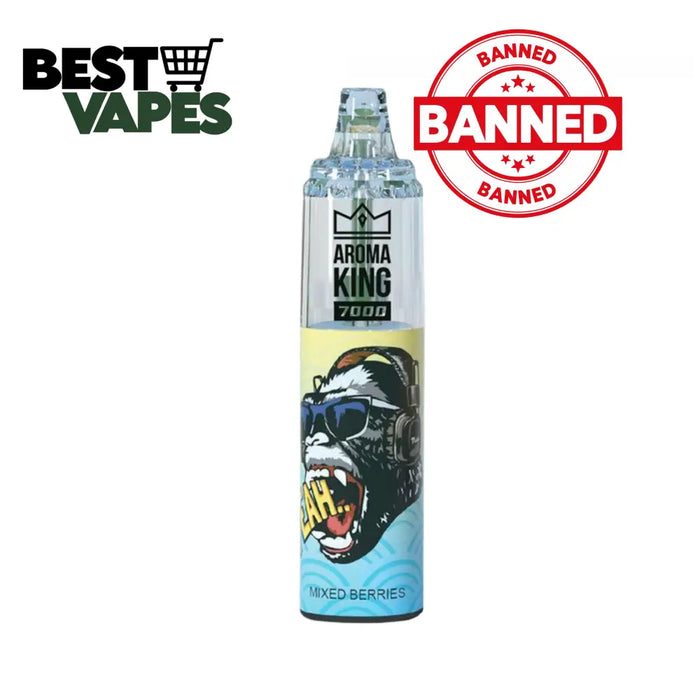 Mixed Berries Aroma King 7000