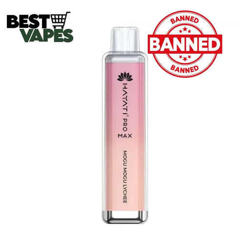 Mogu Mogu Lychee The Crystal Pro Max 4000 Puffs