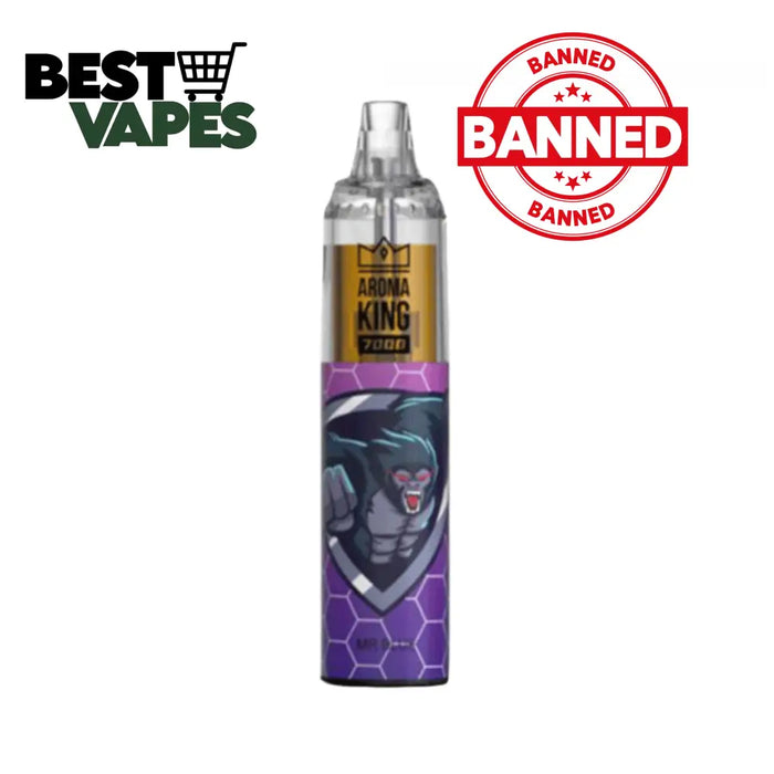 Mr Blue Aroma King 7000 Puffs
