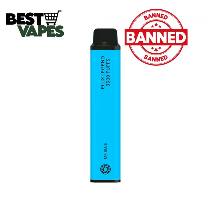 Mr Blue Elux Legend 3500 Puffs