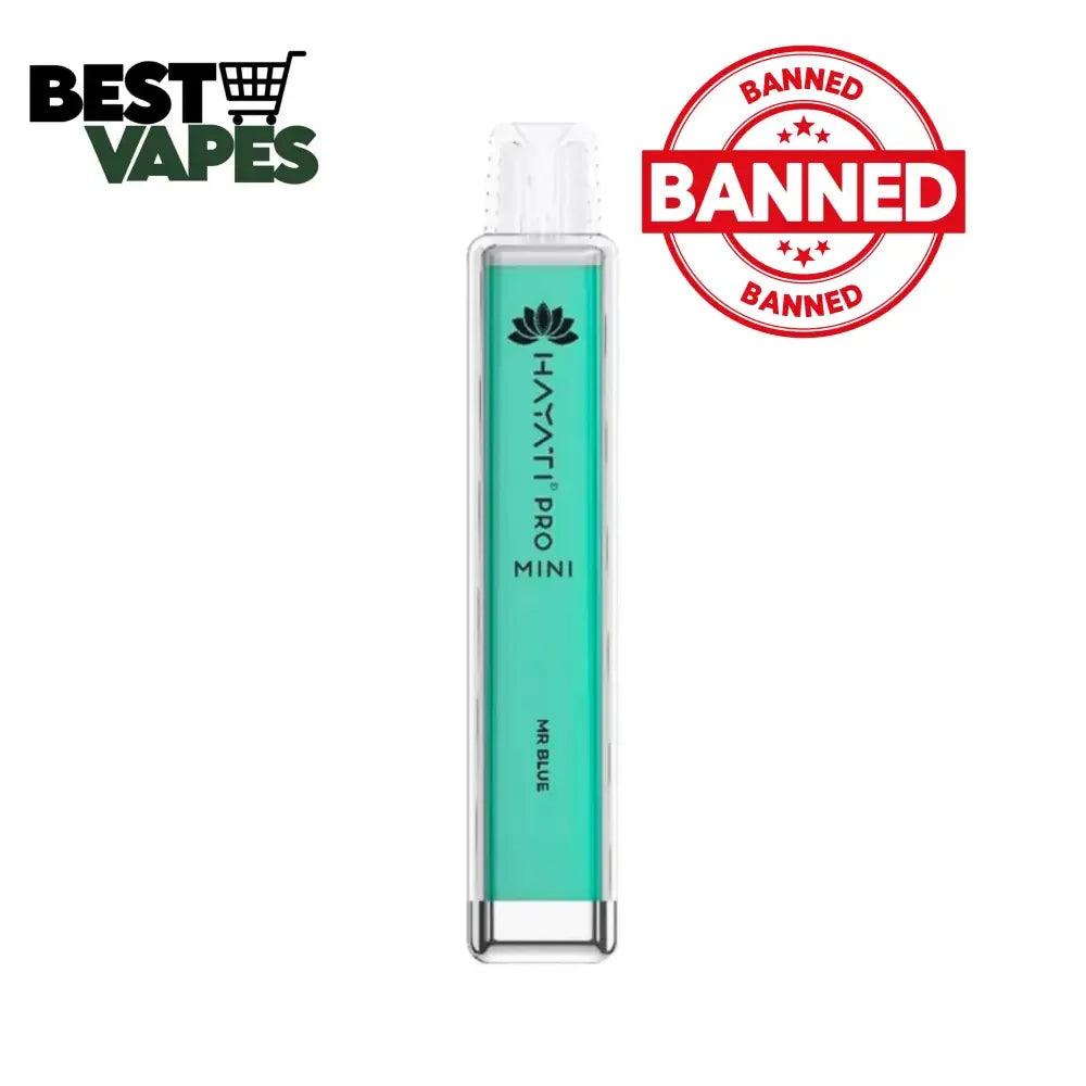 Mr Blue Hayati Pro Mini 600 Puffs | Best Device & Price | Multi-Buy Offers & Fast UK Delivery | BestVapes.co.uk Best Vapes Mr Blue Hayati Pro Mini 600 Puffs | Best Device & Price | Multi-Buy Offers & Fast UK Delivery | BestVapes.co.uk Best Vapes