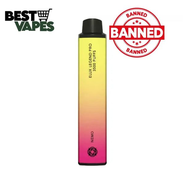 elux legend pro 3500 puffs Nemo Elux Legend Pro 3500 Puffs Prefilled Vape — Best Vapes