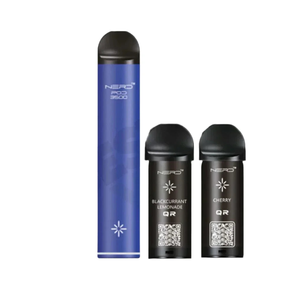 Nerd Pod 3500 Puff Pre-filled Pod 0mg | Check Deal Best Vapes Nerd Pod 3500 Puff Pre-filled Pod 0mg | Check Deal Best Vapes