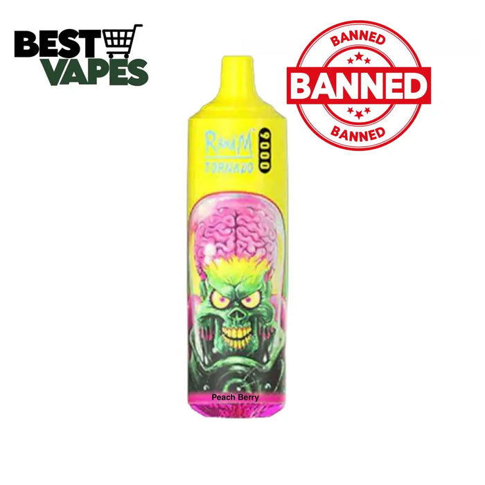 Peach Berry RandM Tornado 9000