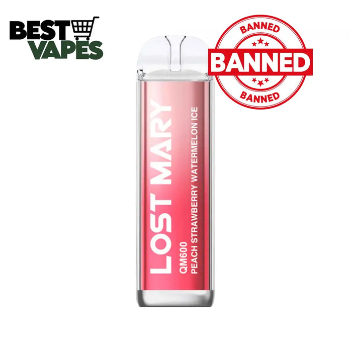 Peach Strawberry Watermelon Lost Mary QM600