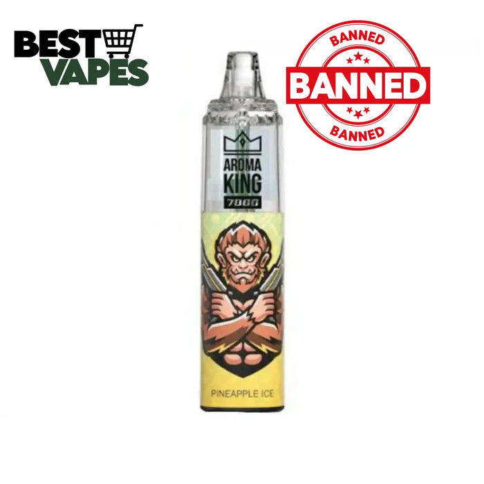 Pineapple Ice RandM Tornado 7000