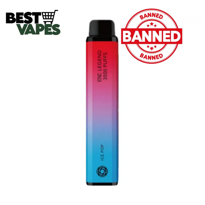 Prime Ice Pop Elux Legend 3500 Puffs