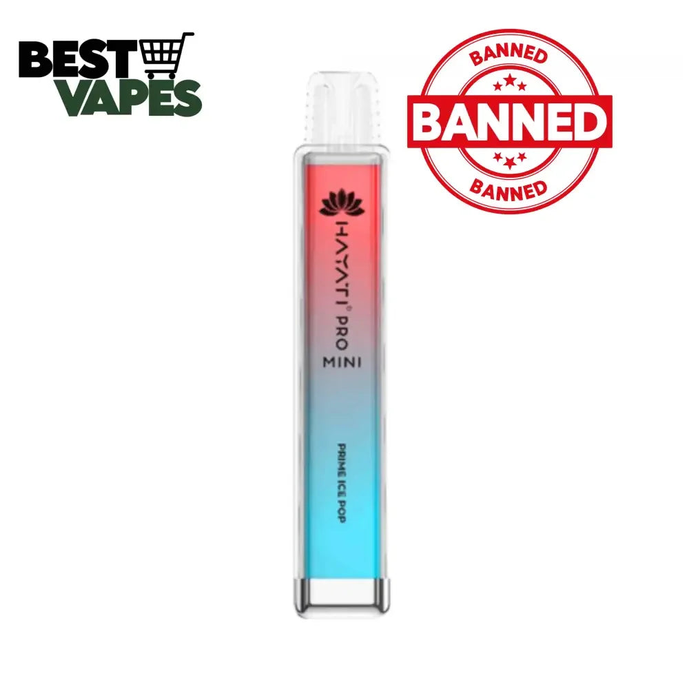 Prime Ice Pop Hayati® Pro Mini 600 Puffs