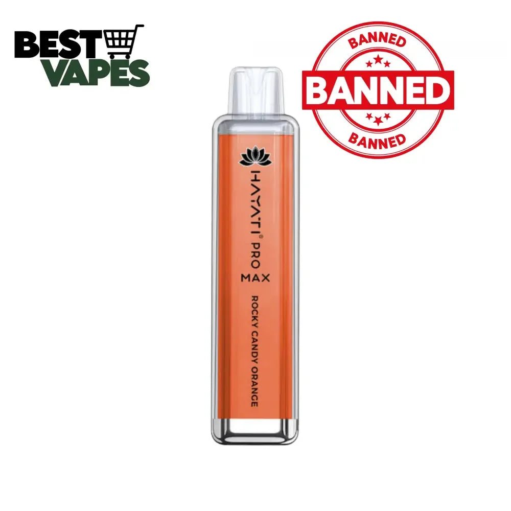 hayati pro max rocky candy orange IVG 10ml Salt Nikótín Vökvi – GS Búllan