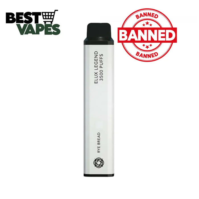Rye Bread Elux Legend 3500 Puffs