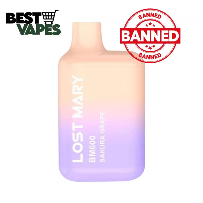 Sakura Grape Lost Mary BM600