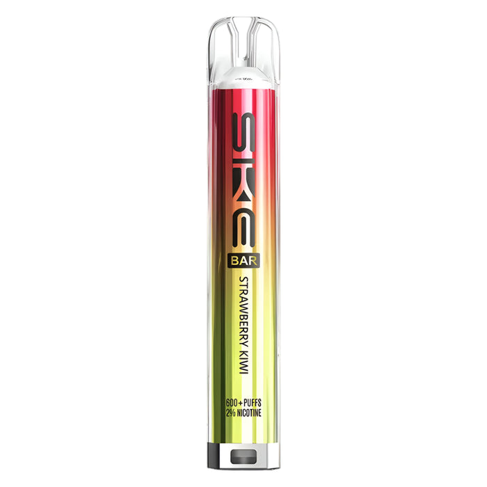 Strawberry Kiwi Ske Crystal 600 Puffs Disposable Vape