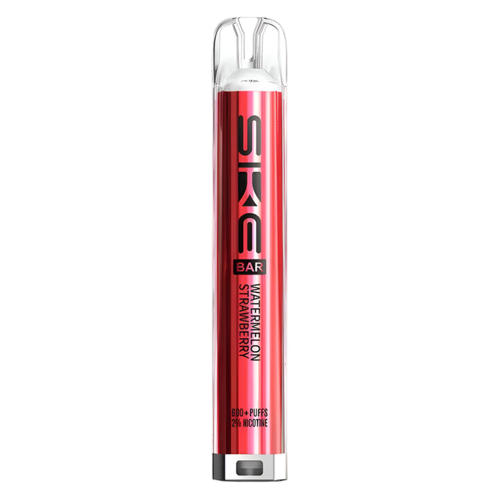 Watermelon Strawberry SKE Bar 600 Compliant Prefilled Pod Kit