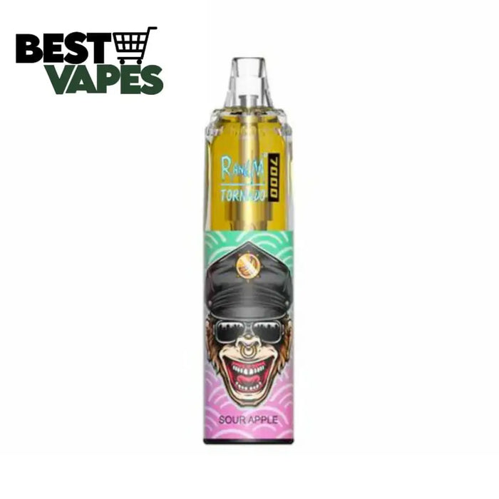 Sour Apple RandM Tornado 7000