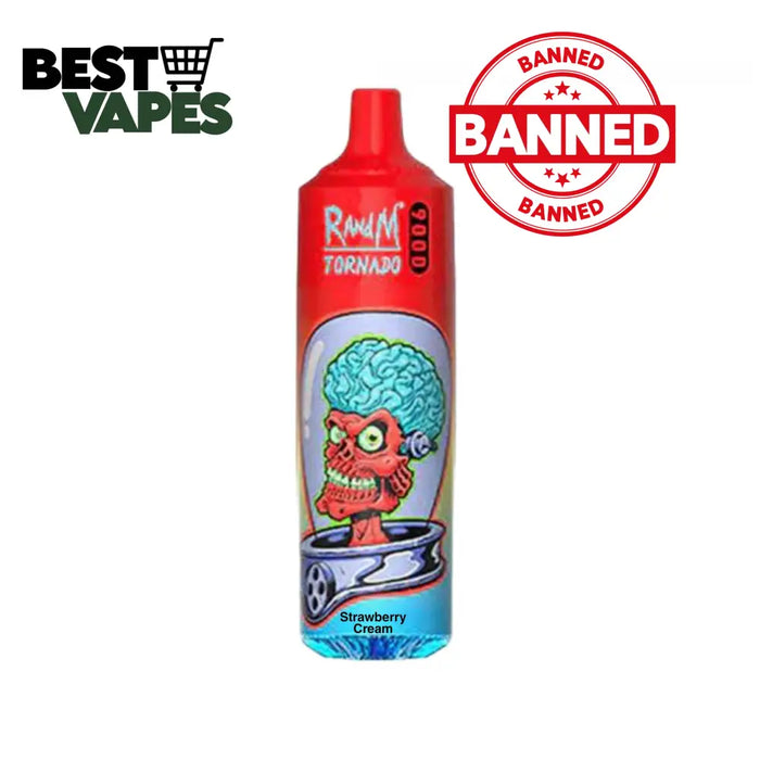 Strawberry Cream RandM Tornado 9000