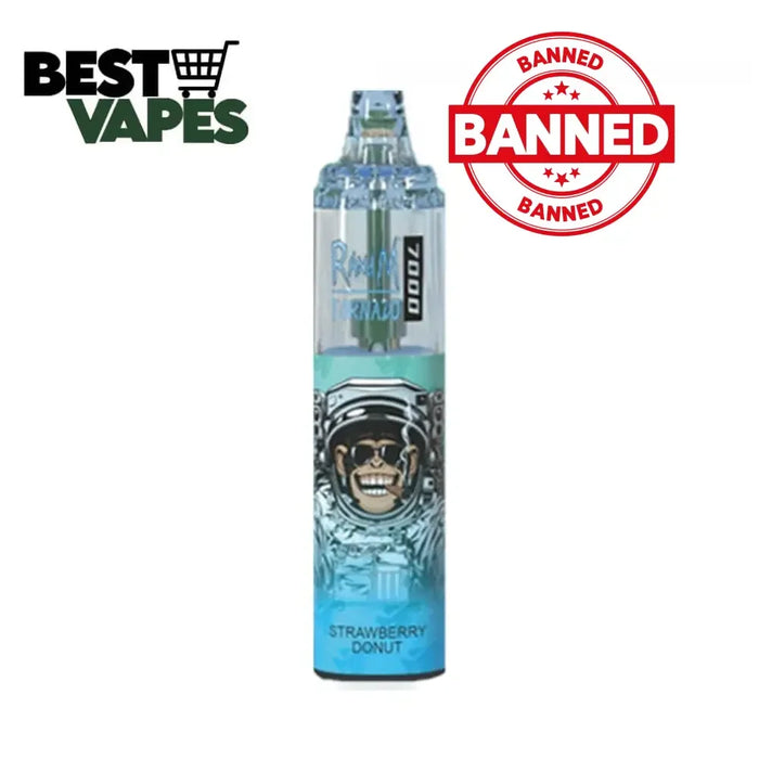 Strawberry Donut RandM Tornado 7000