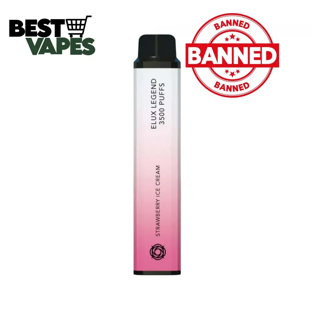 Strawberry Ice Cream Elux Legend 3500 Puffs Prefilled Vape Best Vapes Strawberry Ice Cream Elux Legend 3500 Puffs Prefilled Vape Best Vapes