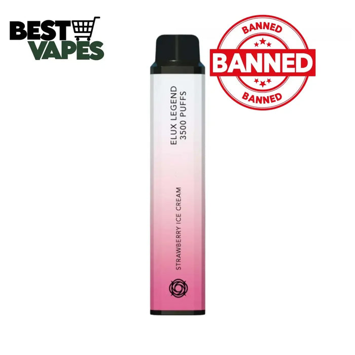 Strawberry Ice Cream Elux Legend Pro 3500