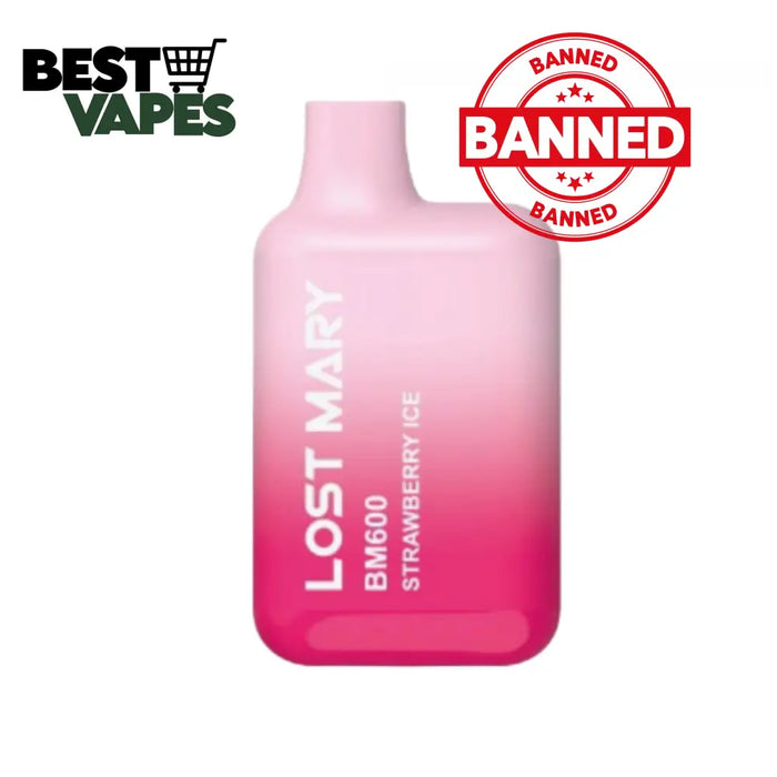 Strawberry Ice Lost Mary BM600