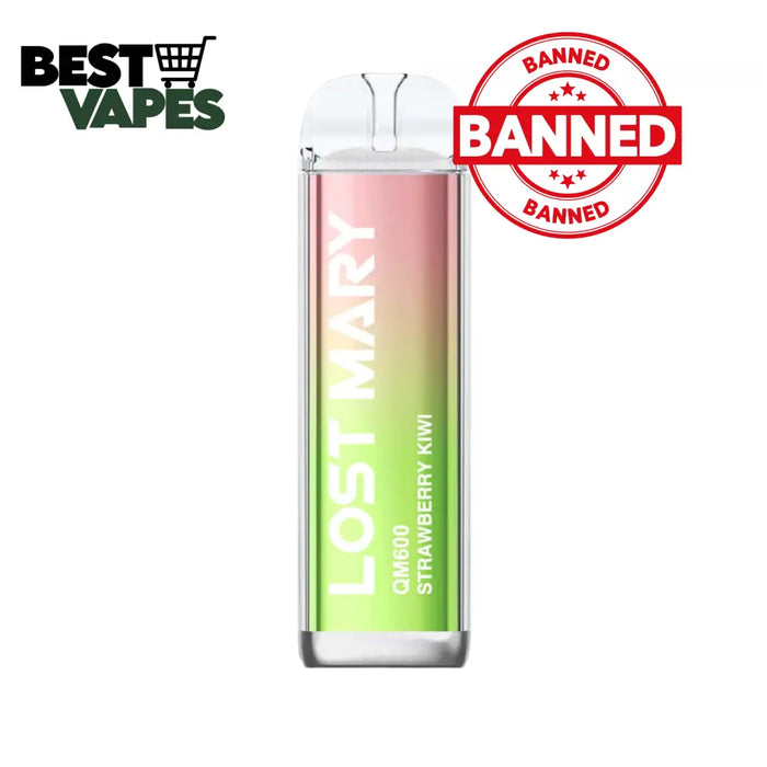 Strawberry Kiwi Lost Mary QM600