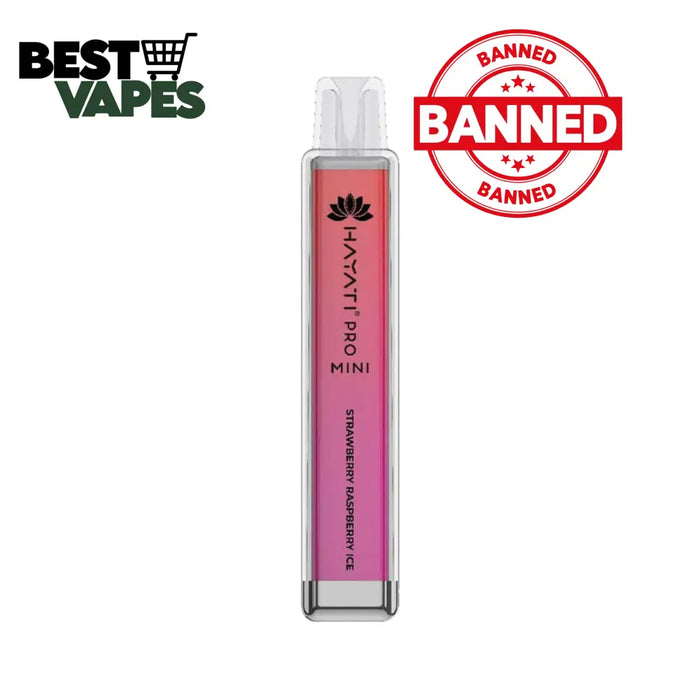 Strawberry Raspberry Ice Hayati® Pro Mini 600