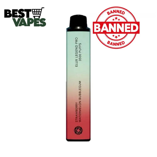 Strawberry Watermelon Bubblegum Elux Legend Pro 3500