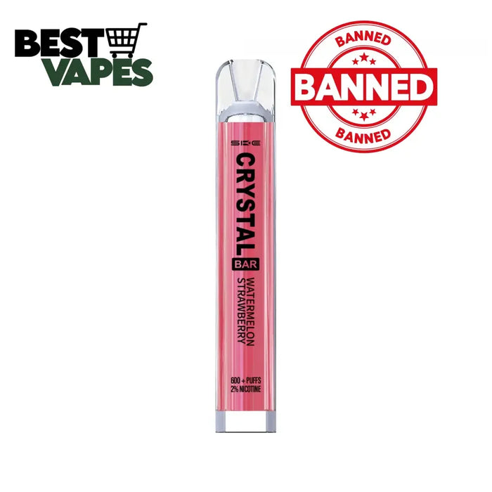 Strawberry Watermelon Bubblegum Ske Crystal 600