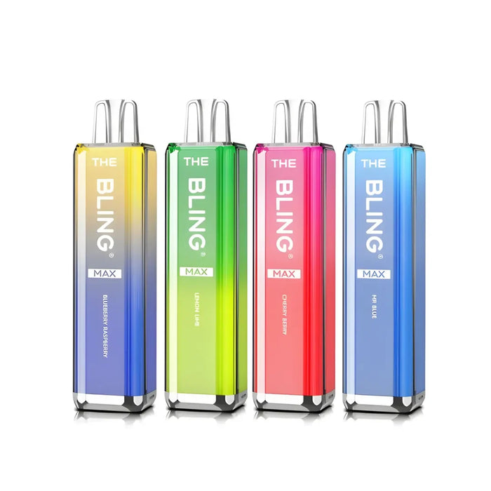 Box Of 5/Box Of 10 The Crystal Bling Max 8000 Puffs Vape | Best Wholesale Price