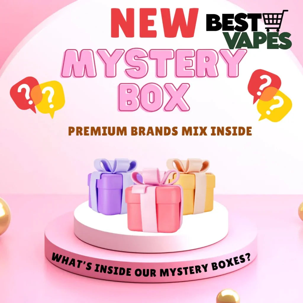 Vape Experimental Pre-Filled Mystery Box | Best Vapes UK Vape Experimental Pre-Filled Mystery Box | Best Vapes UK