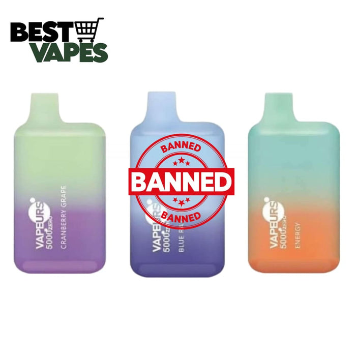 Vapeurs 5000 Puffs