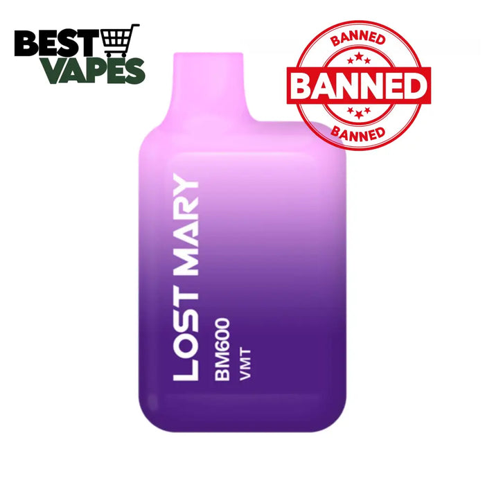 VMT Lost Mary BM600