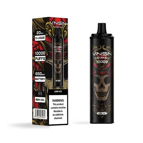 VNSN Quake 10000 Puffs Reusable Prefilled Pod Kit