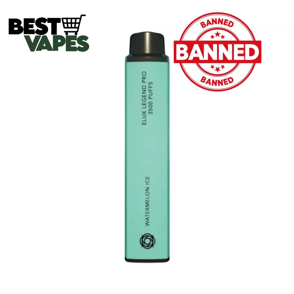 Watermelon Ice Elux Legend Pro 3500 Puffs Prefilled Vape — Best Vapes